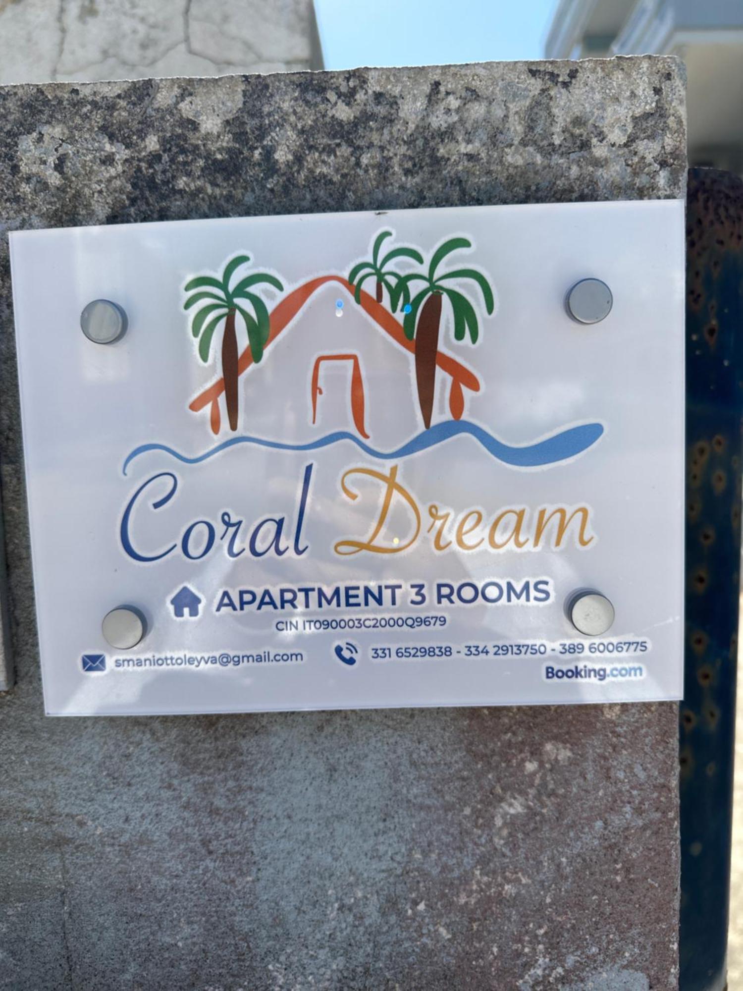 Coral Dream Leilighet Alghero Eksteriør bilde